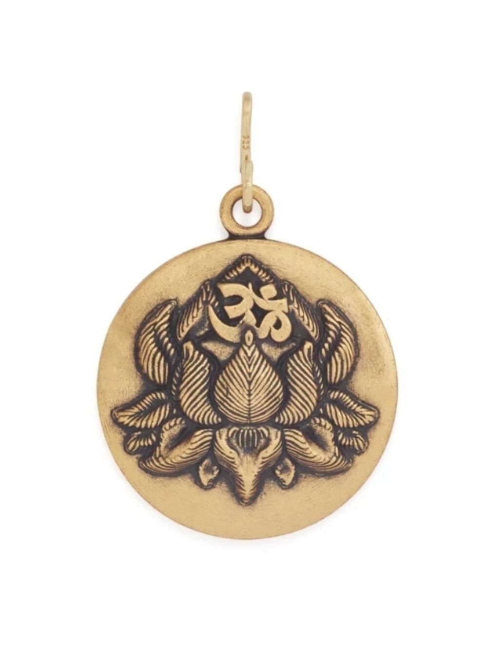 Alex and Ani Rafaelian Gold Lotus Peace Petals Charm New Old Stock
